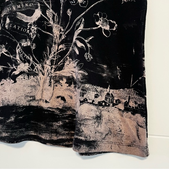 Vanilla Sugar | Y2K Rhinestone Tee Shirt - Picture 5 of 12